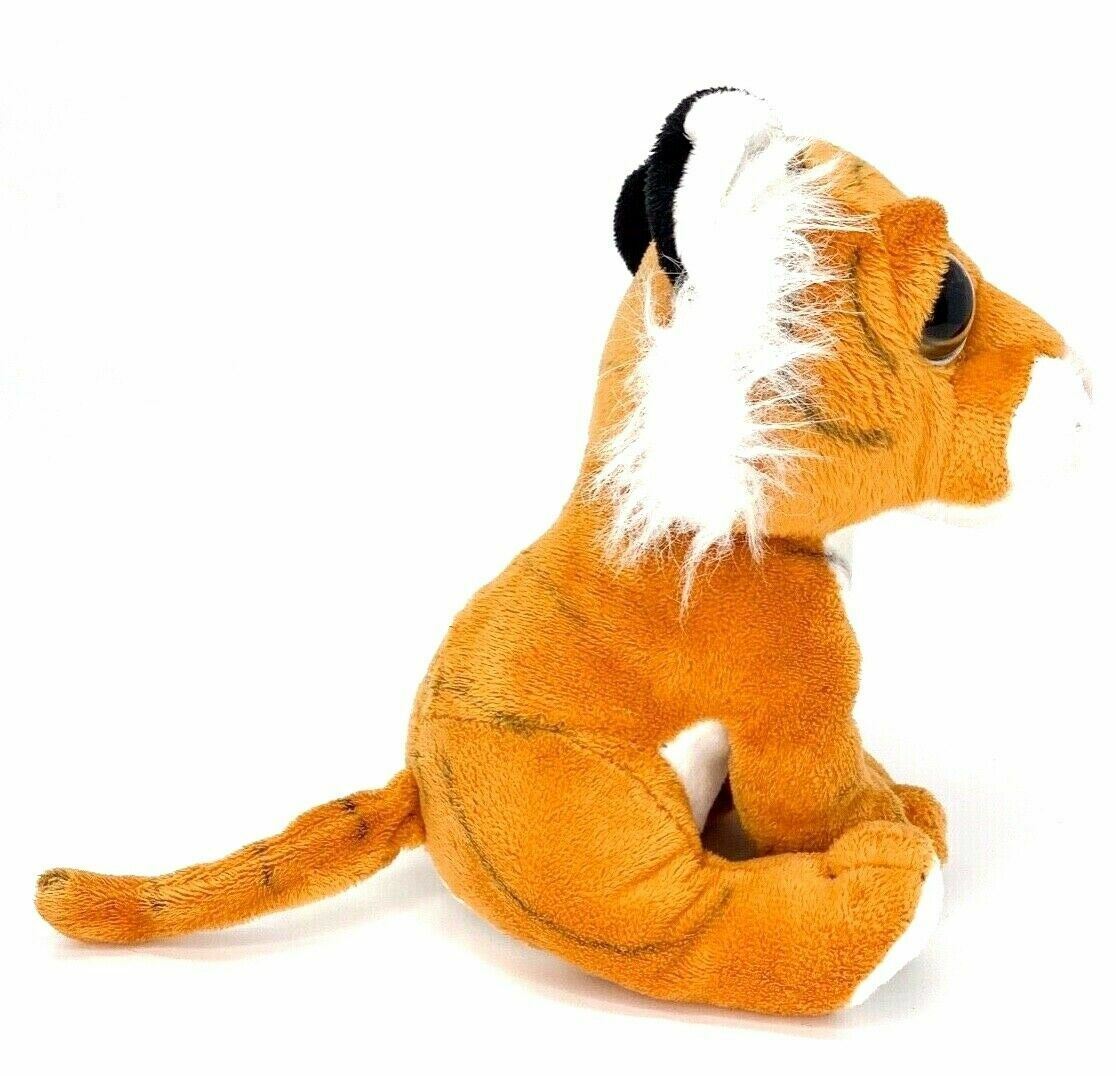 Tiger The Petting Zoo Plush Doll Dallas 8"