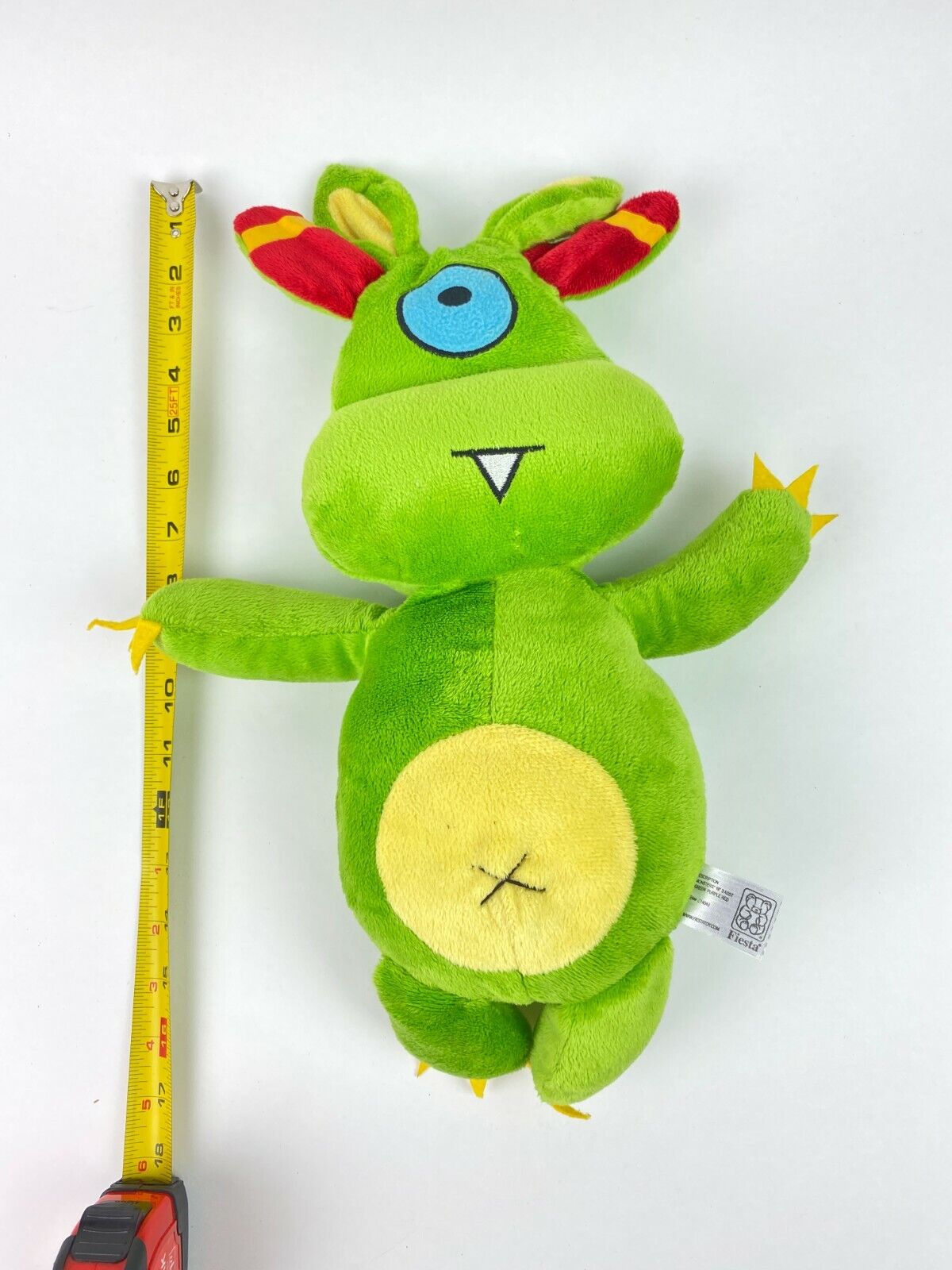 Fiesta Green Monster Stuffed Plush