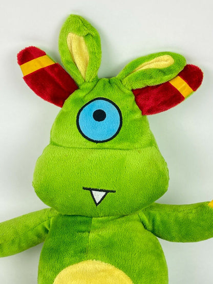 Fiesta Green Monster Stuffed Plush