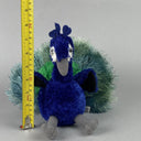 Aurora Peacock Blue & Green Plush 9 inch Stuffed Toy