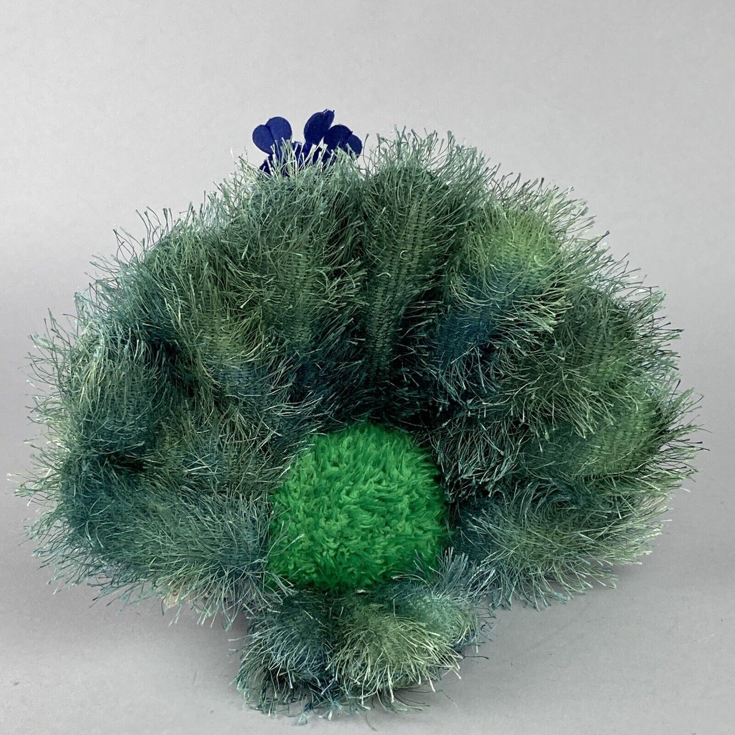 Aurora Peacock Blue & Green Plush 9 inch Stuffed Toy