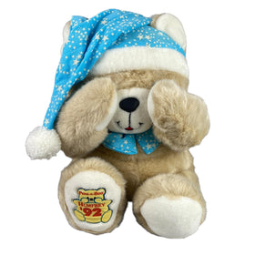 Dan Dee Peek-a-Boo Humfrey '92 Night Time Teddy Bear Plush