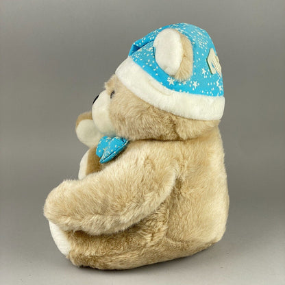 Dan Dee Peek-a-Boo Humfrey '92 Night Time Teddy Bear Plush