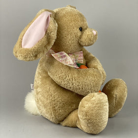 Gund Heads And Tails Bunny Rabbit Holding Carrot Plush Stuffed Animal