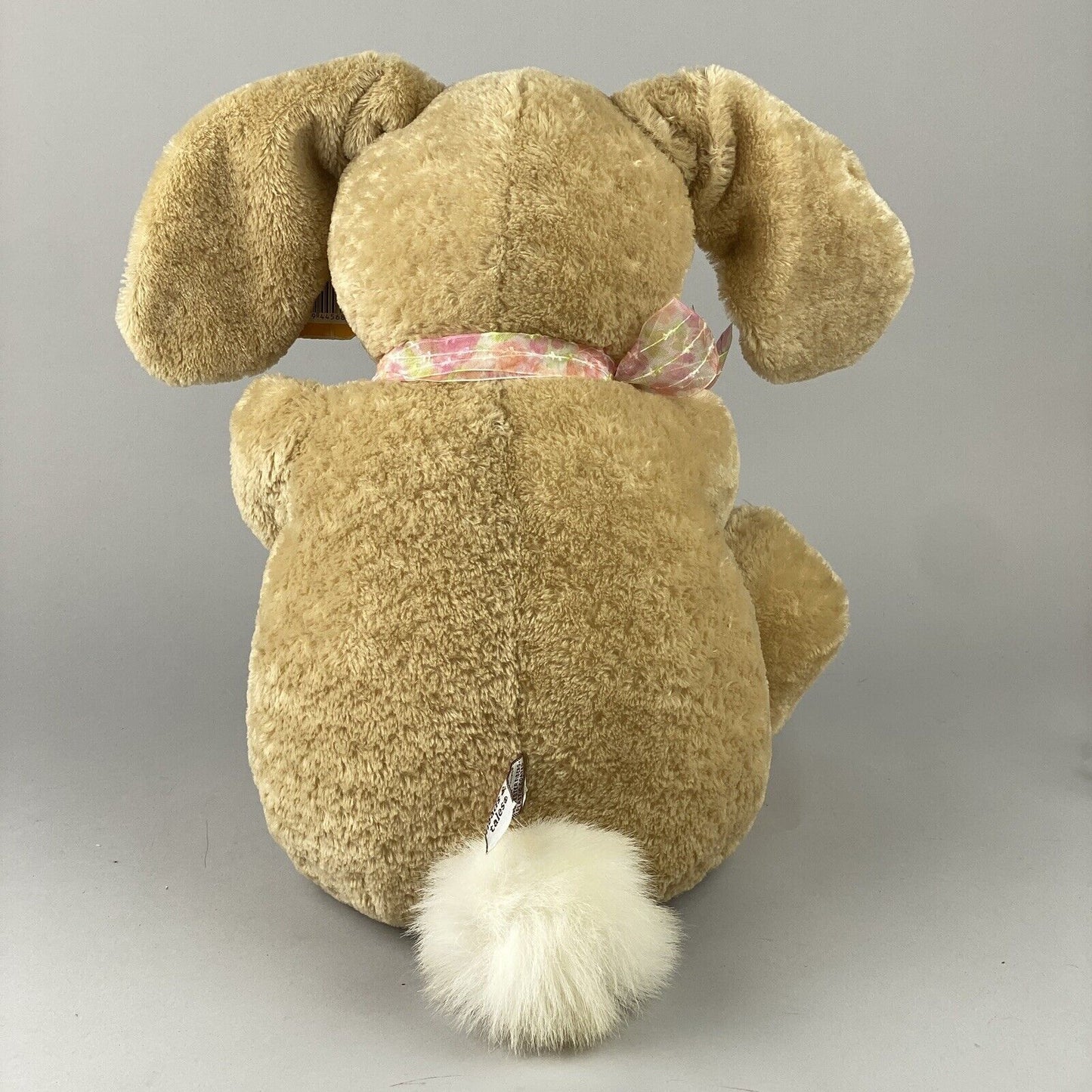 Gund Heads And Tails Bunny Rabbit Holding Carrot Plush Stuffed Animal