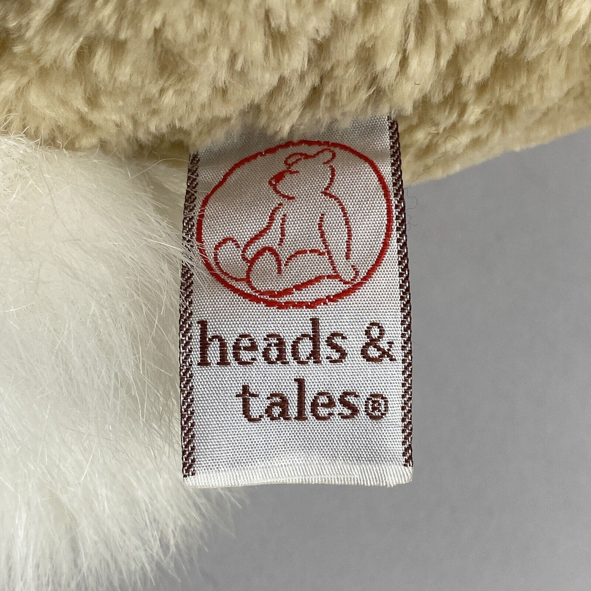 Gund Heads And Tails Bunny Rabbit Holding Carrot Plush Stuffed Animal