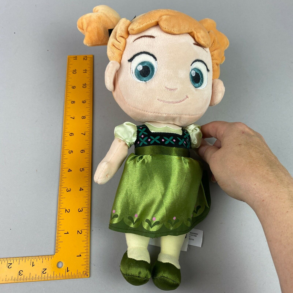 Disney Frozen Anna Plush (Stuffed Toy)