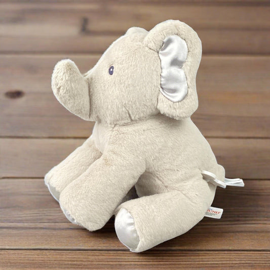 Gund Baby Bubbles Elephant Wind Up Musical Stuffed Animal Plush