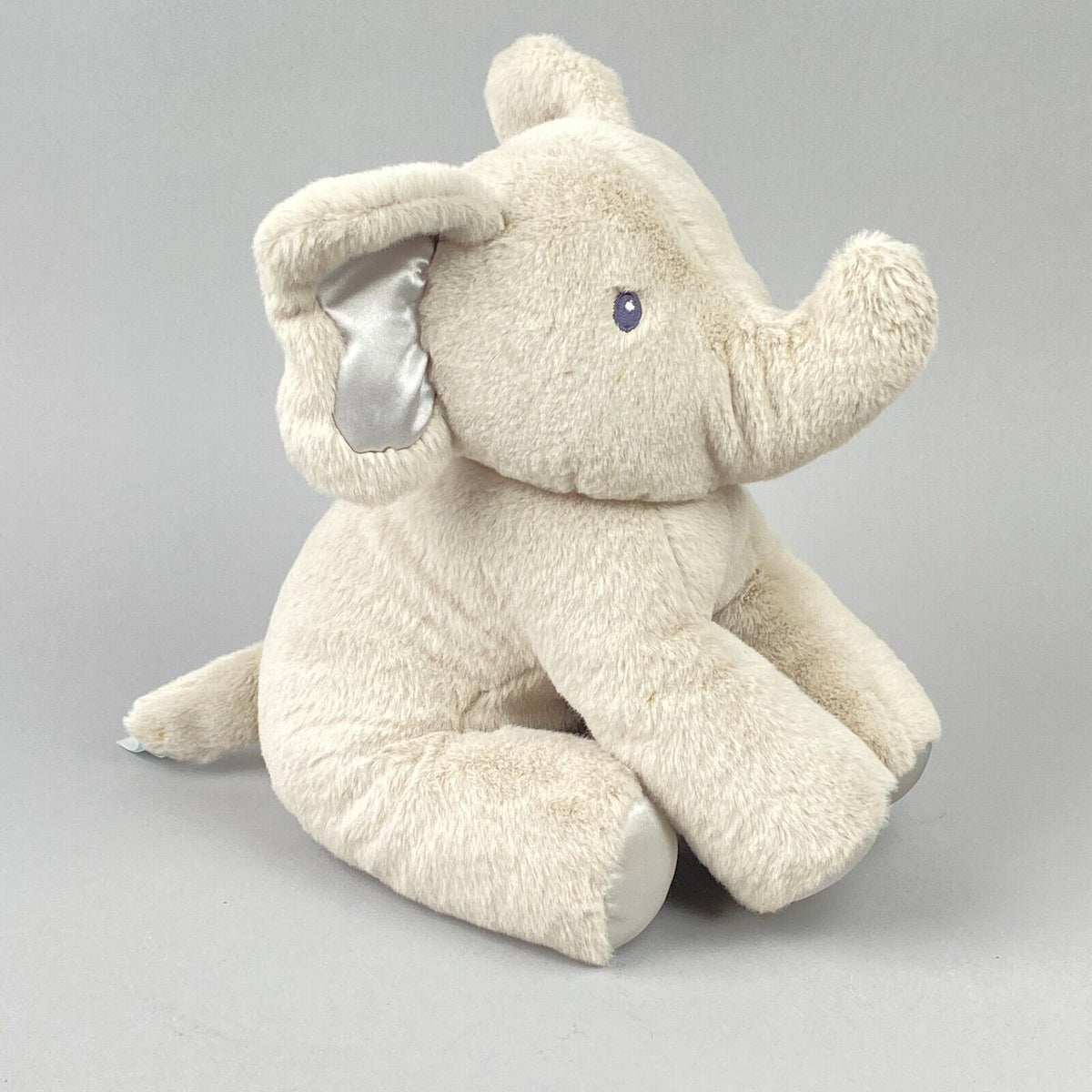 Gund Baby Bubbles Elephant Wind Up Musical Stuffed Animal Plush