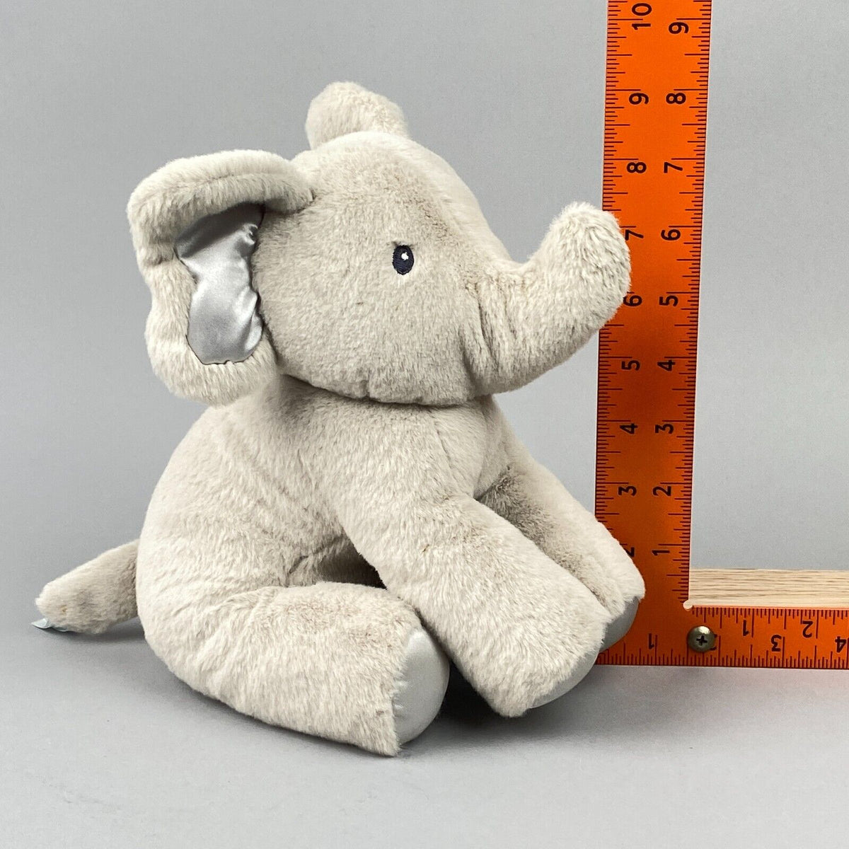 Gund Baby Bubbles Elephant Wind Up Musical Stuffed Animal Plush