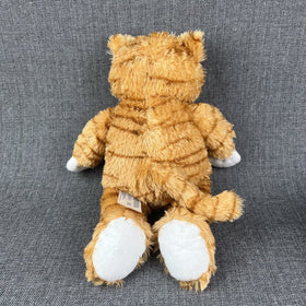 Build A Bear Workshop Tabby Cat Floppy Kitty Orange BAB Cat Lover Plush 16"