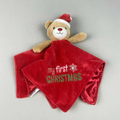 Baby Starters "My First Christmas" Teddy Bear Plush Lovey