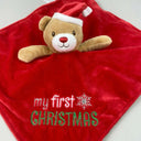 Baby Starters "My First Christmas" Teddy Bear Plush Lovey