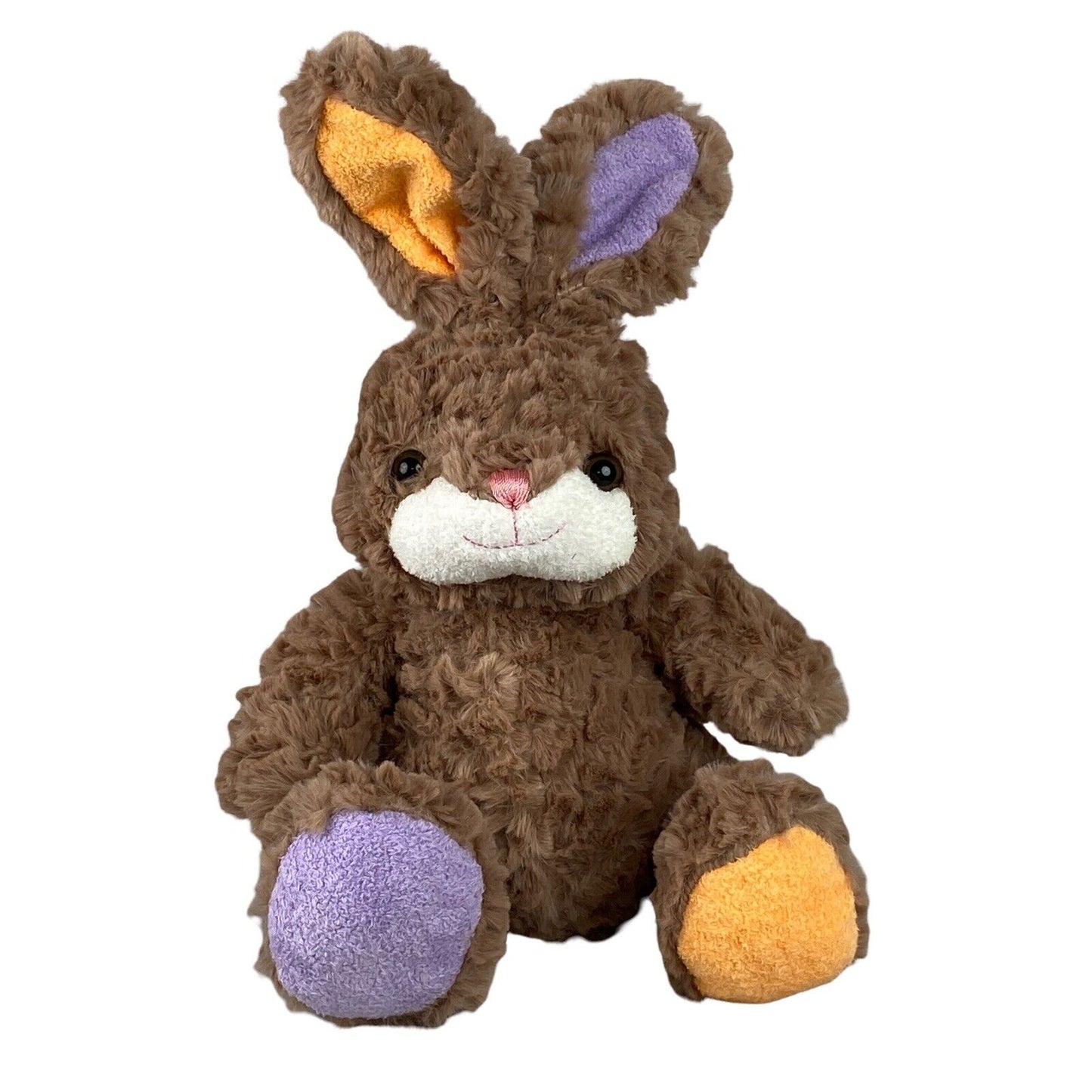 Animal Adventure Brown Cotton Tail  Bunny Rabbit Plush Stuffed Animal