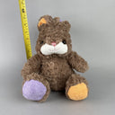 Animal Adventure Brown Cotton Tail  Bunny Rabbit Plush Stuffed Animal