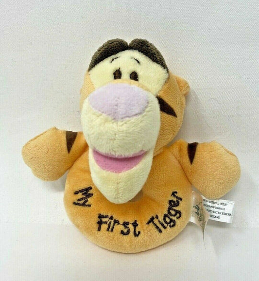 Disney My First Tigger Rattle Toy Plush (4")