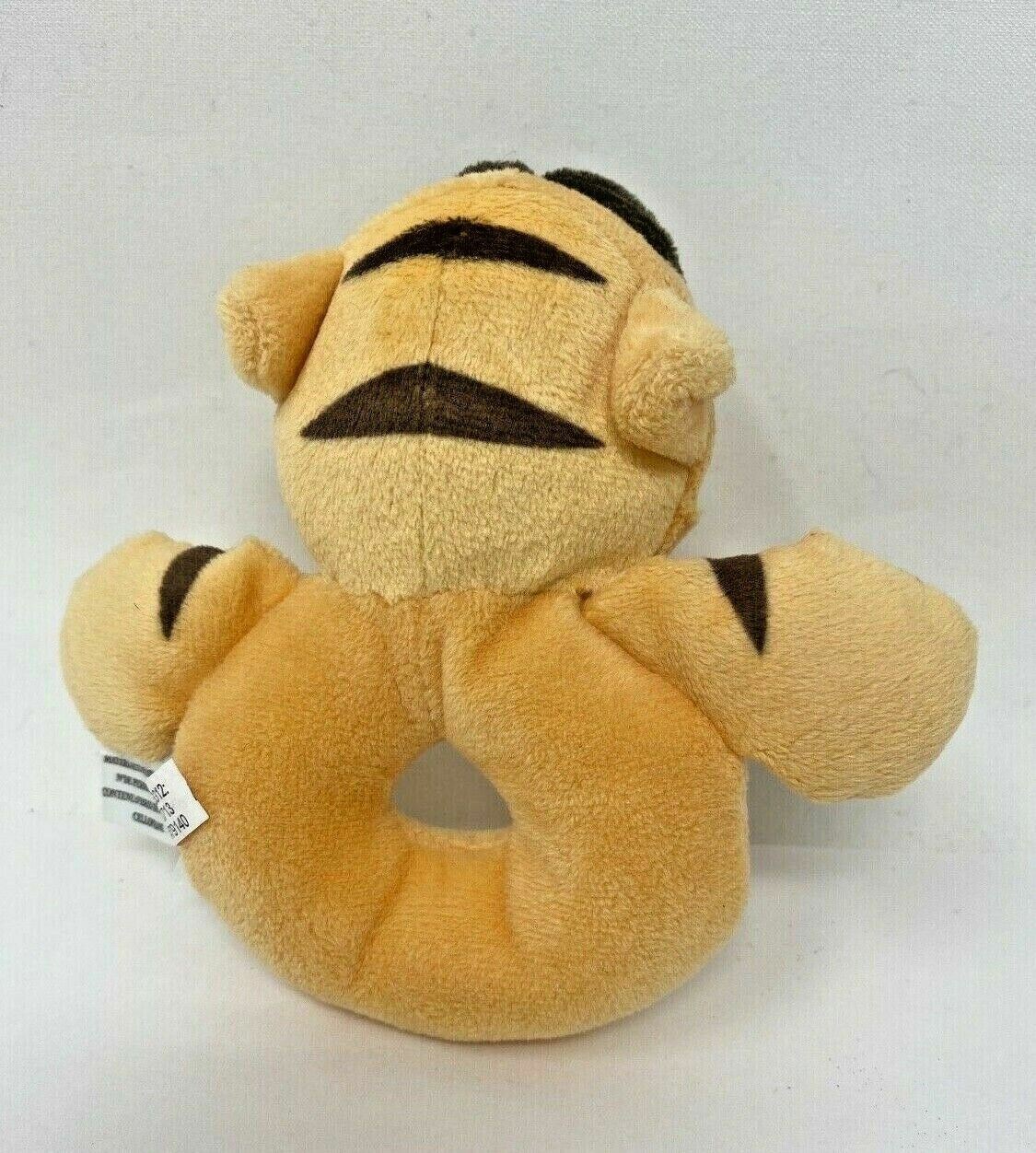 Disney My First Tigger Rattle Toy Plush (4")