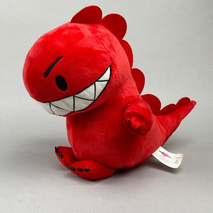 Kohl's Cares Bedtime 10" Red Dinosaur Plush