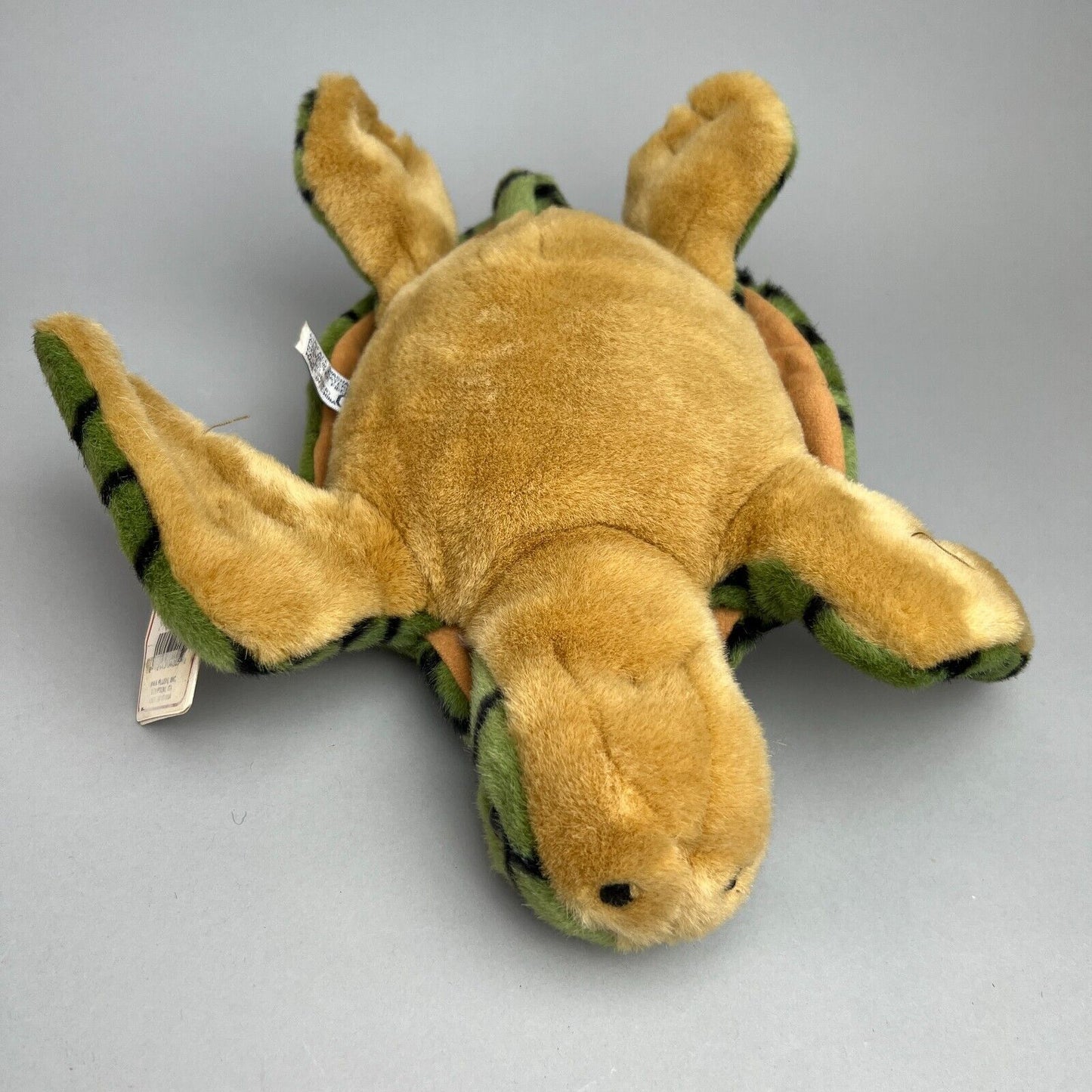 A&A Plush Soft N' Cuddly Green Turtle Stuffed Animal 9"