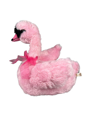 Dan Dee Soft Pink Large Swan Stuffed Plush