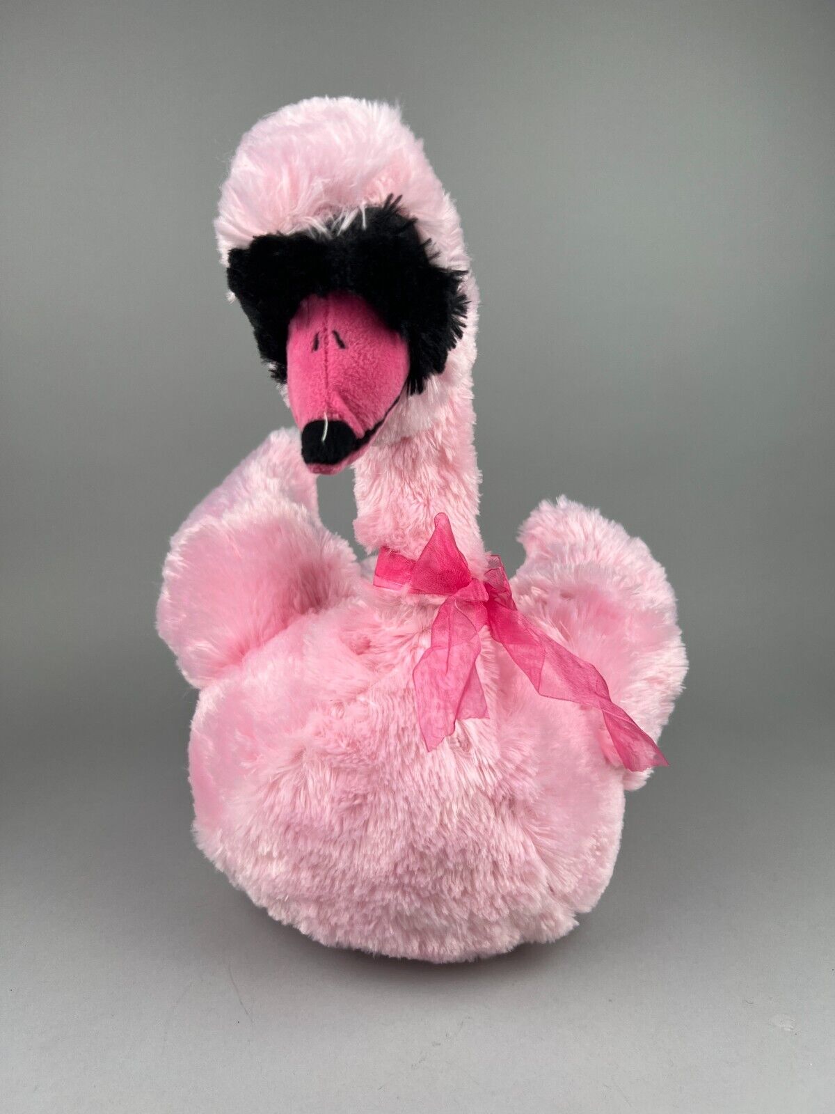 Dan Dee Soft Pink Large Swan Stuffed Plush