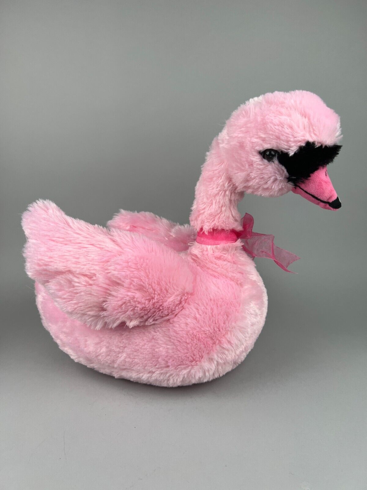 Dan Dee Soft Pink Large Swan Stuffed Plush