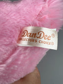 Dan Dee Soft Pink Large Swan Stuffed Plush