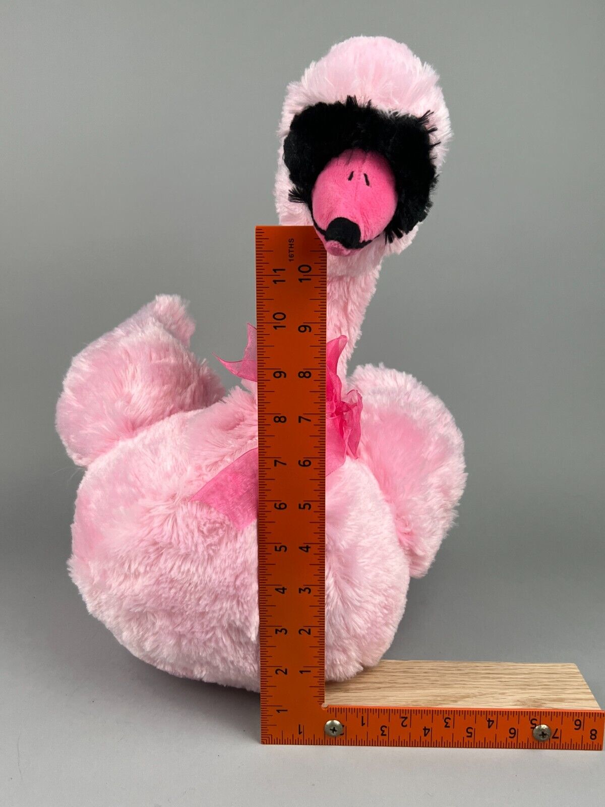 Dan Dee Soft Pink Large Swan Stuffed Plush