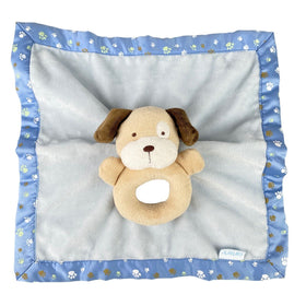 Carters Lovey Plush Puppy Dog Security Blanket