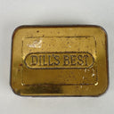 J.G. Dills Tobacco Tin Small 3" x 4"