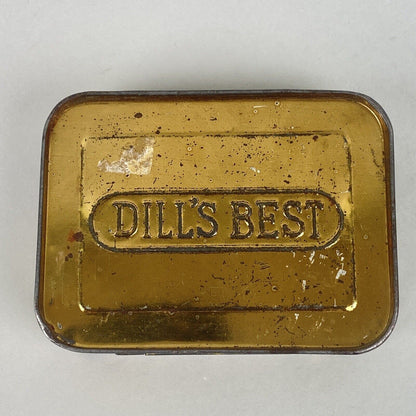 J.G. Dills Tobacco Tin Small 3" x 4"