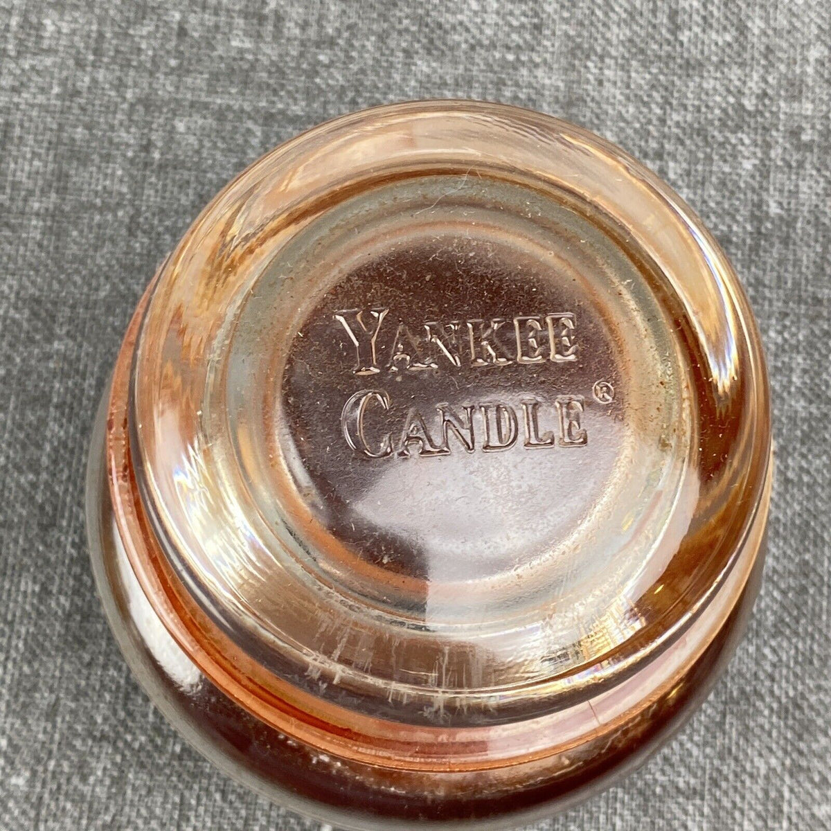 Yankee Candle Spiced Pumpkin 14.5 oz Medium Jar FULL