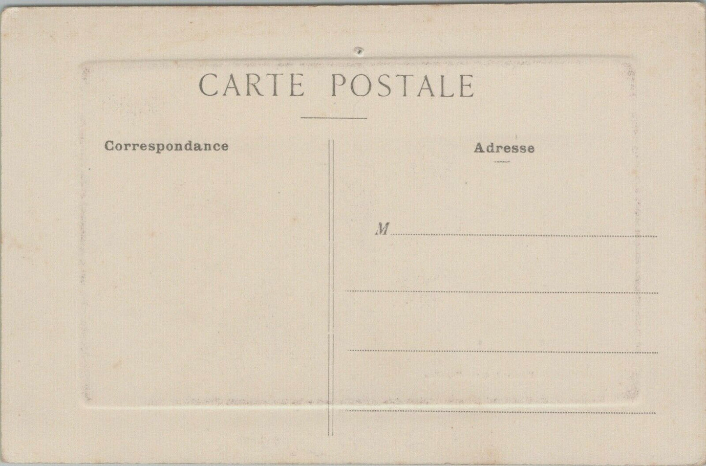 Vintage Postcard - Au Deballage Universel, 4, rue Massillon, RR Station