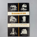 Dormeyer Fri-Well Recipe Book, Over 100 Delicious Recipes Vintage