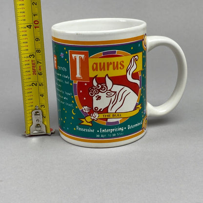 Taurus the Bull Zodiac Sign Coffee Mug