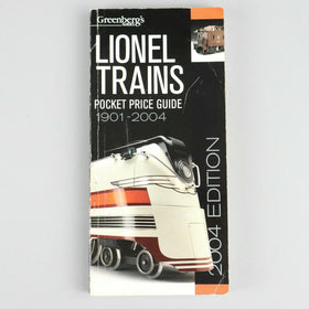 Greenbergs Lionel Trains Pocket Price Guide 1901 - 2004