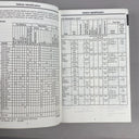 1986 Ford Car Specification Book