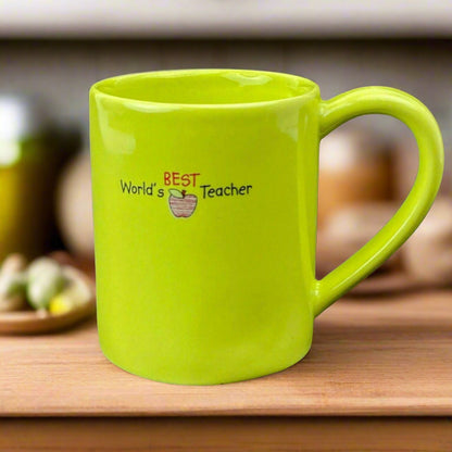 Gotta Gotta Gund -  Worlds Best Teacher Coffee Mug