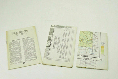 Pan American The New Private Pilot 1961 3rd Rev John Dohm with Maps Included