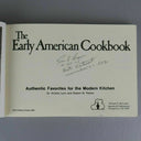 EARLY AMERICAN COOKBOOK By Kristie Lynn & Robert W. Pelton, Sixth printing