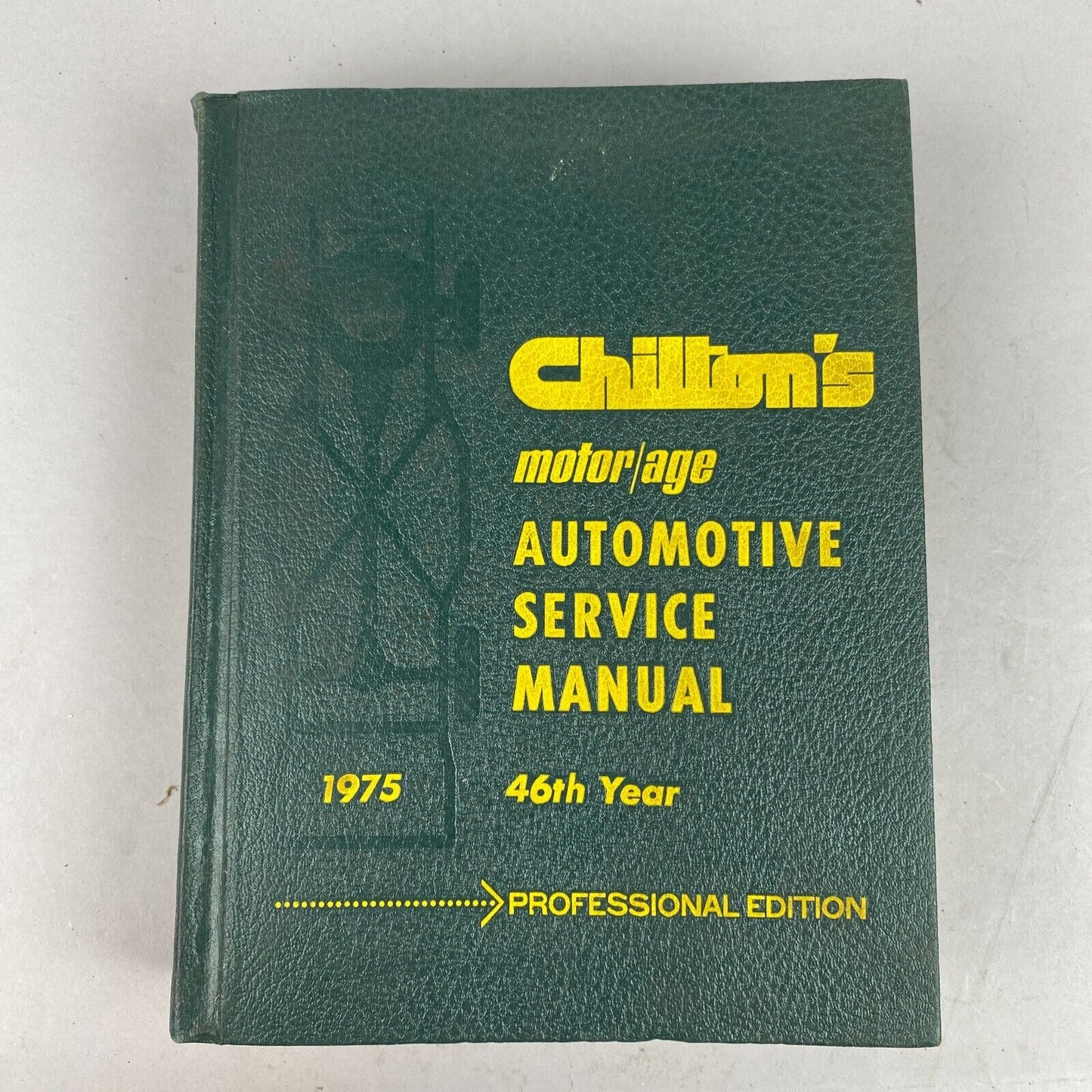 1975 Chilton's Motor/Age Automotive Service Manual - 46th Year