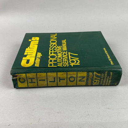 1977 Chilton's Motor/Age Professional Automotive Service Manual