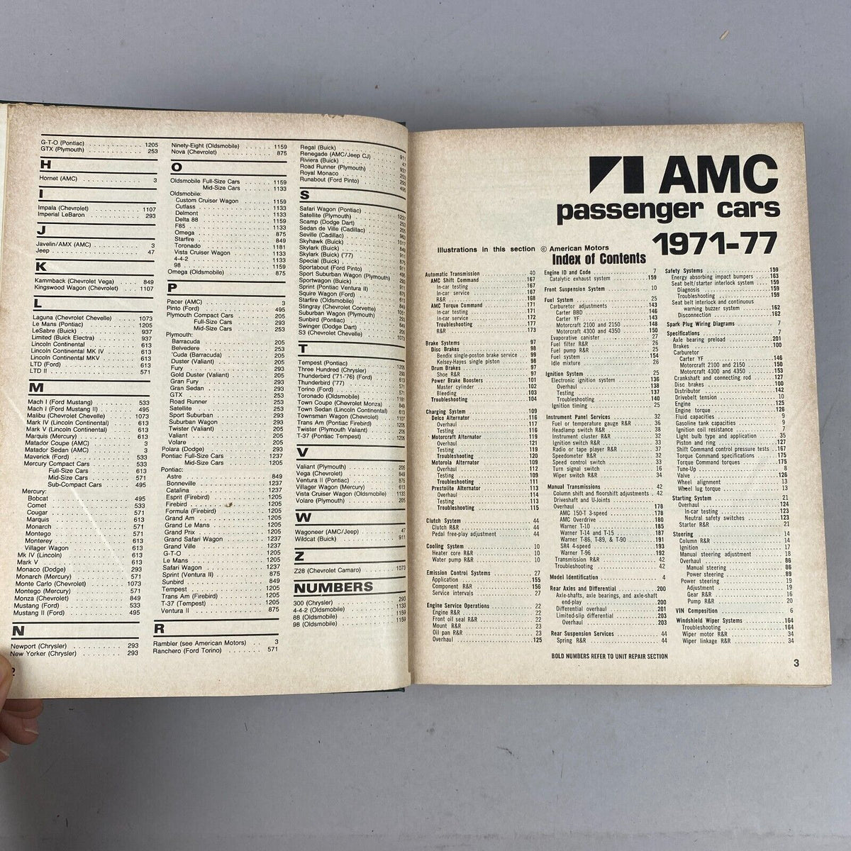 1977 Chilton's Motor/Age Professional Automotive Service Manual