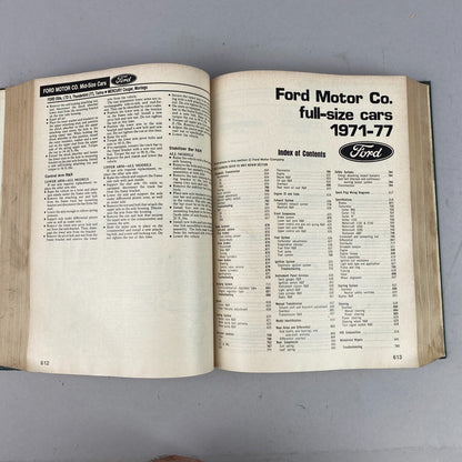 1977 Chilton's Motor/Age Professional Automotive Service Manual