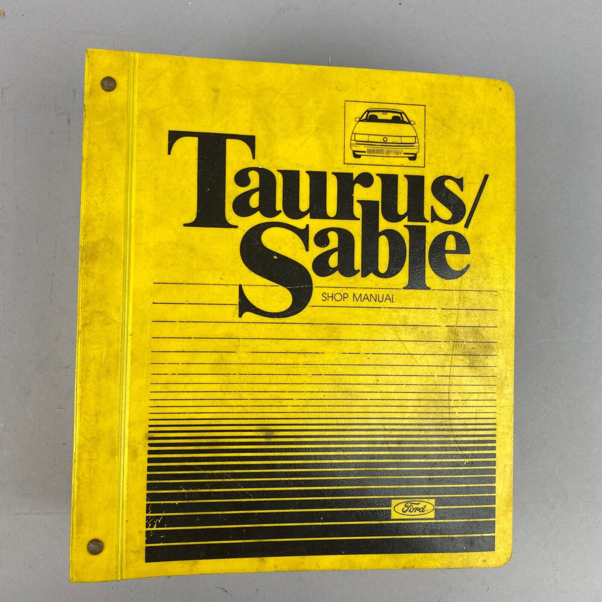 Ford Taurus / Sable Shop, Repair, Service Manual, 1985