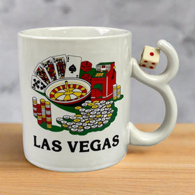 Las Vegas Casino Theme Coffee Mug