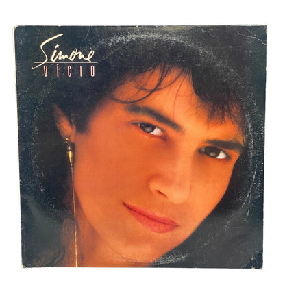 1987 Simone Vicio PROMO Vinyl Record (Near Mint)