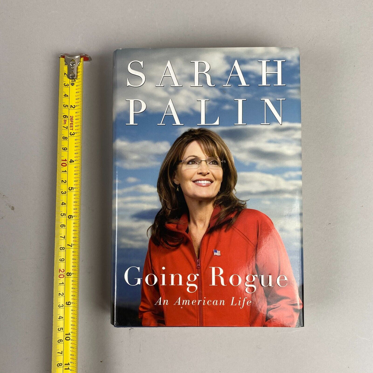 Going Rogue An American Life by Sarah Palin