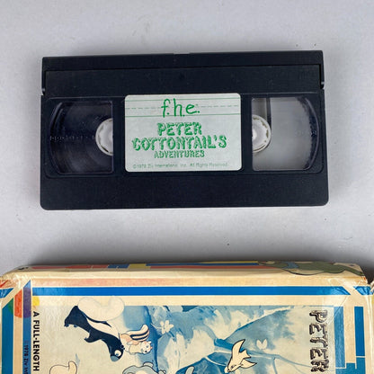 Peter Cottontail's Adventures VHS 1978