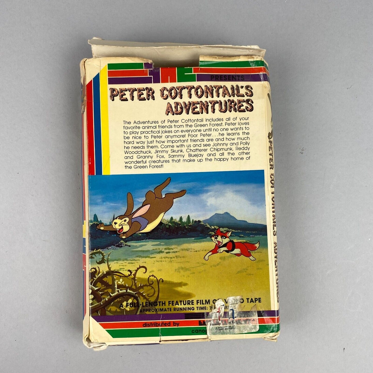 Peter Cottontail's Adventures VHS 1978